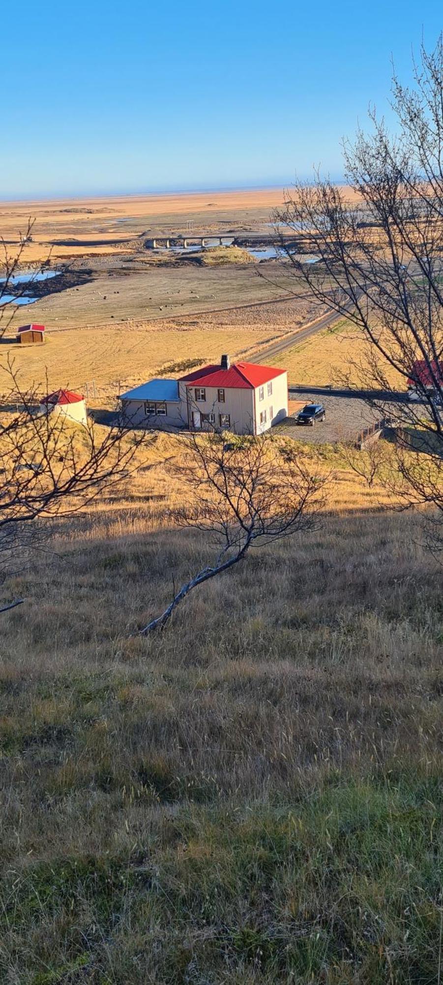 Skálafell Guesthouse Stekkatun מראה חיצוני תמונה